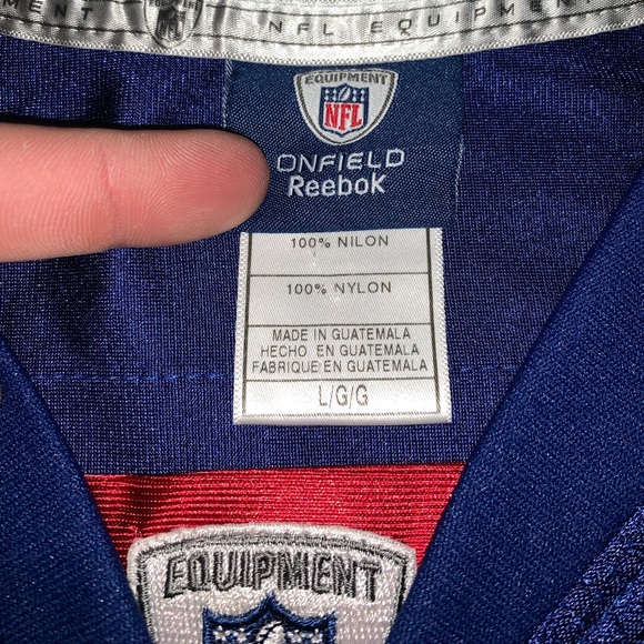 New York giants Tuck jersey authentic great cond - Picture 4 of 4